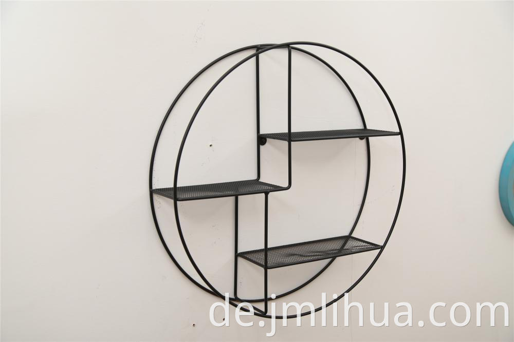 Metal Wall Rack 4